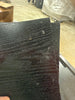 Black Dresser, Modern 7 Drawer, Large Wooden Chest with 5 Solid Wood Legs, Metal Handles, Wide Double