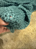 Chunky Knit Bed Blanket Full/Queen