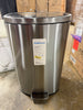 Rectangular Step Trash Can