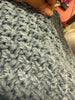 Oversized Recycled Knit Throw Blanket