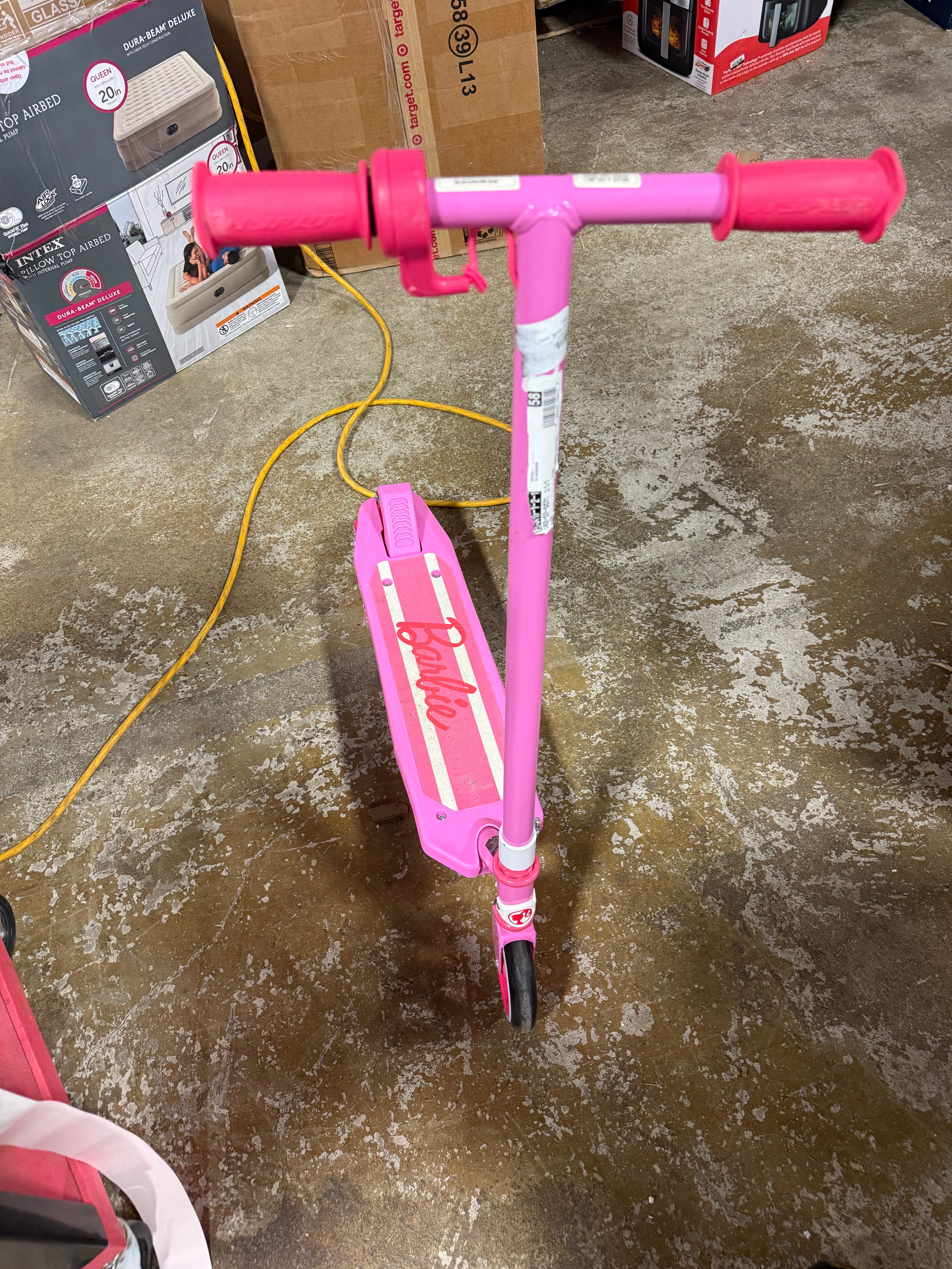 Jammer, Kids Electric Scooter Ride on, 10 mph Max Speed