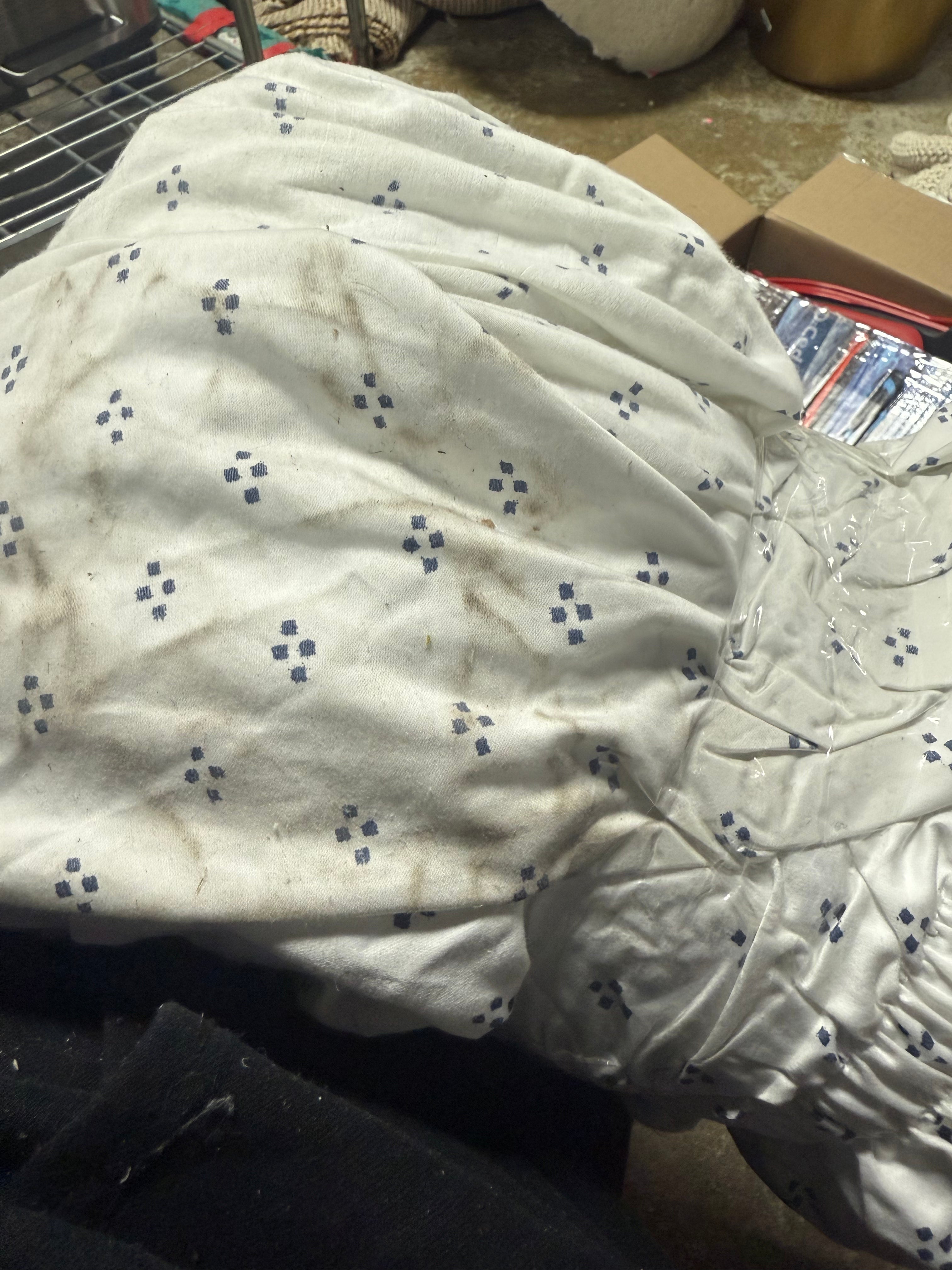 Printed Performance 400 Thread Count Sheet Set Queen