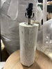 Capiz Subway Tile Large Lamp Base Shell