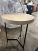 Villa Park Round Wooden End Table Brown