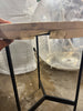 Villa Park Round Wooden End Table Brown