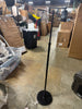 Traditional Oil Rubbed Swing Arm Floor Lamp Brown