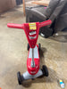 Scoot 2 Scooter - Red: Steel & Plastic