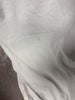 1 Panel - Blackout Matte Velvet Window Curtain Panel Cream