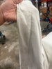 1 Panel - Blackout Matte Velvet Window Curtain Panel Cream