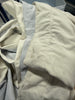 1 Panel - Blackout Matte Velvet Window Curtain Panel Cream