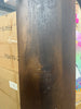 Briarbrook Library Hutch Barrel Oak - Industrial Design, Metal Frame, Open Storage & Shelf