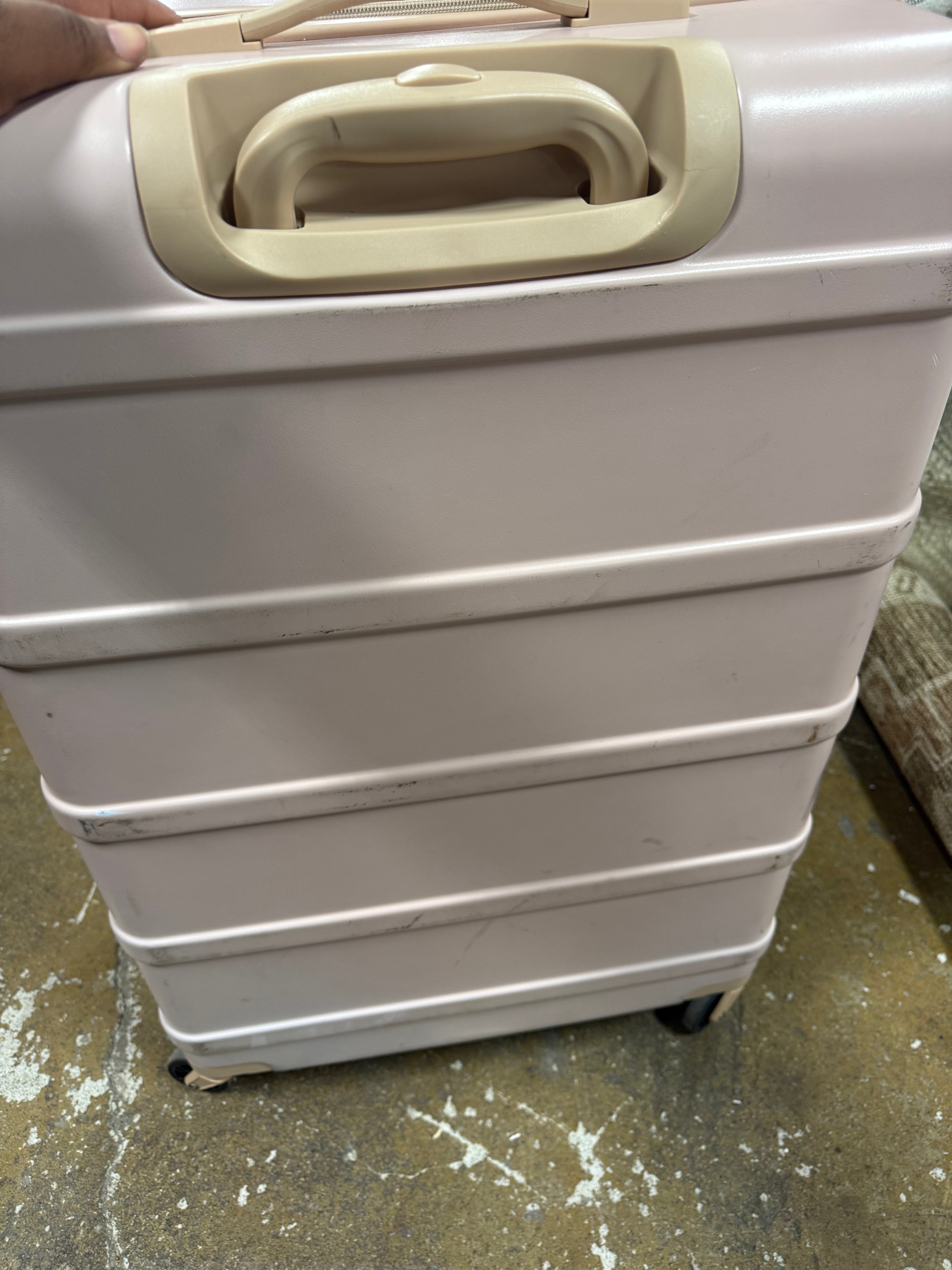 2pc Hardside Spinner Luggage Set