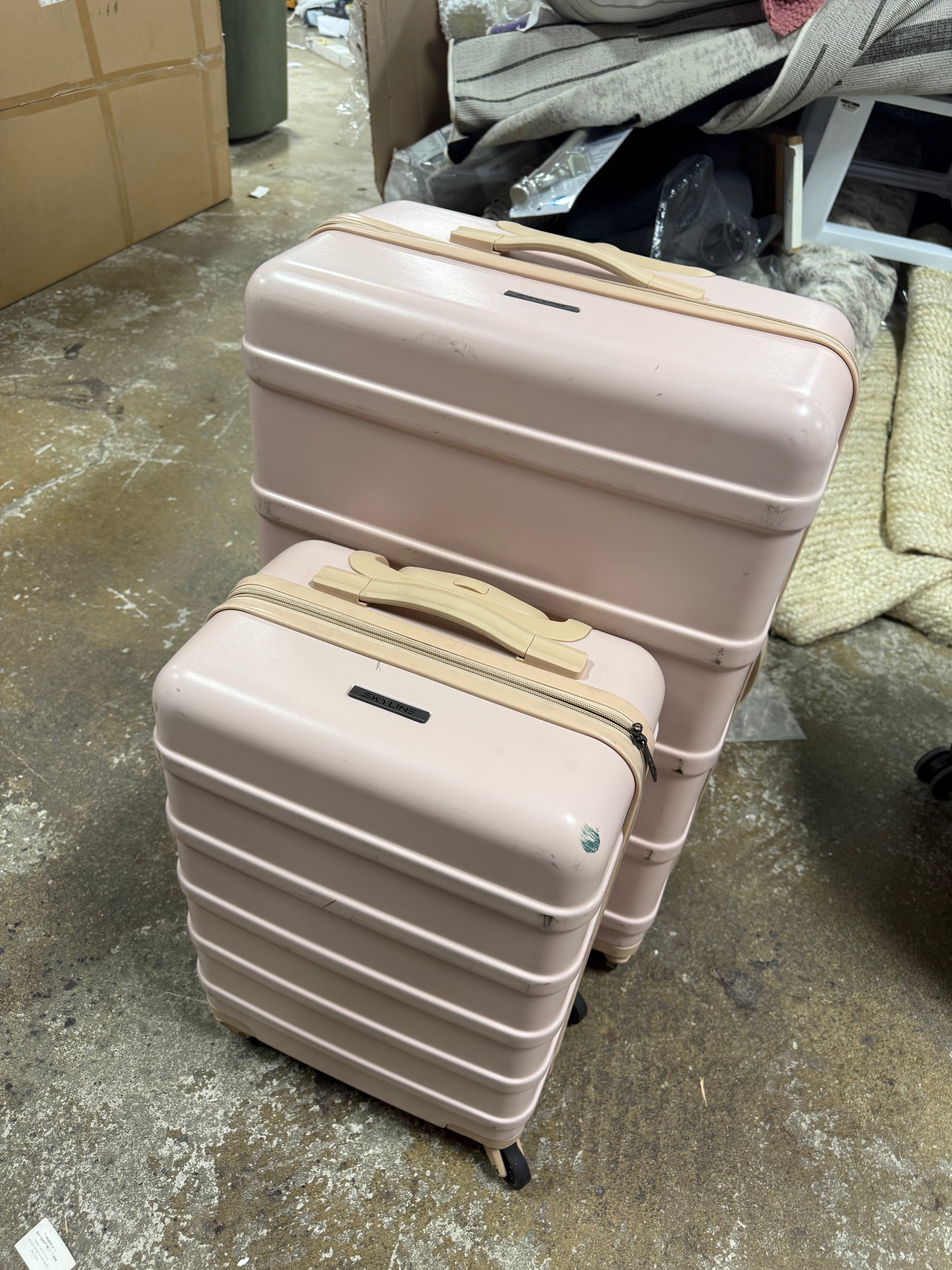 2pc Hardside Spinner Luggage Set