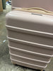 Hardside Large Checked Spinner Suitcase