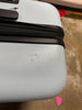 Hardside Large Checked Spinner Suitcase