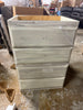 Furniture KD Stairbed in Ash - CHEST ONLY