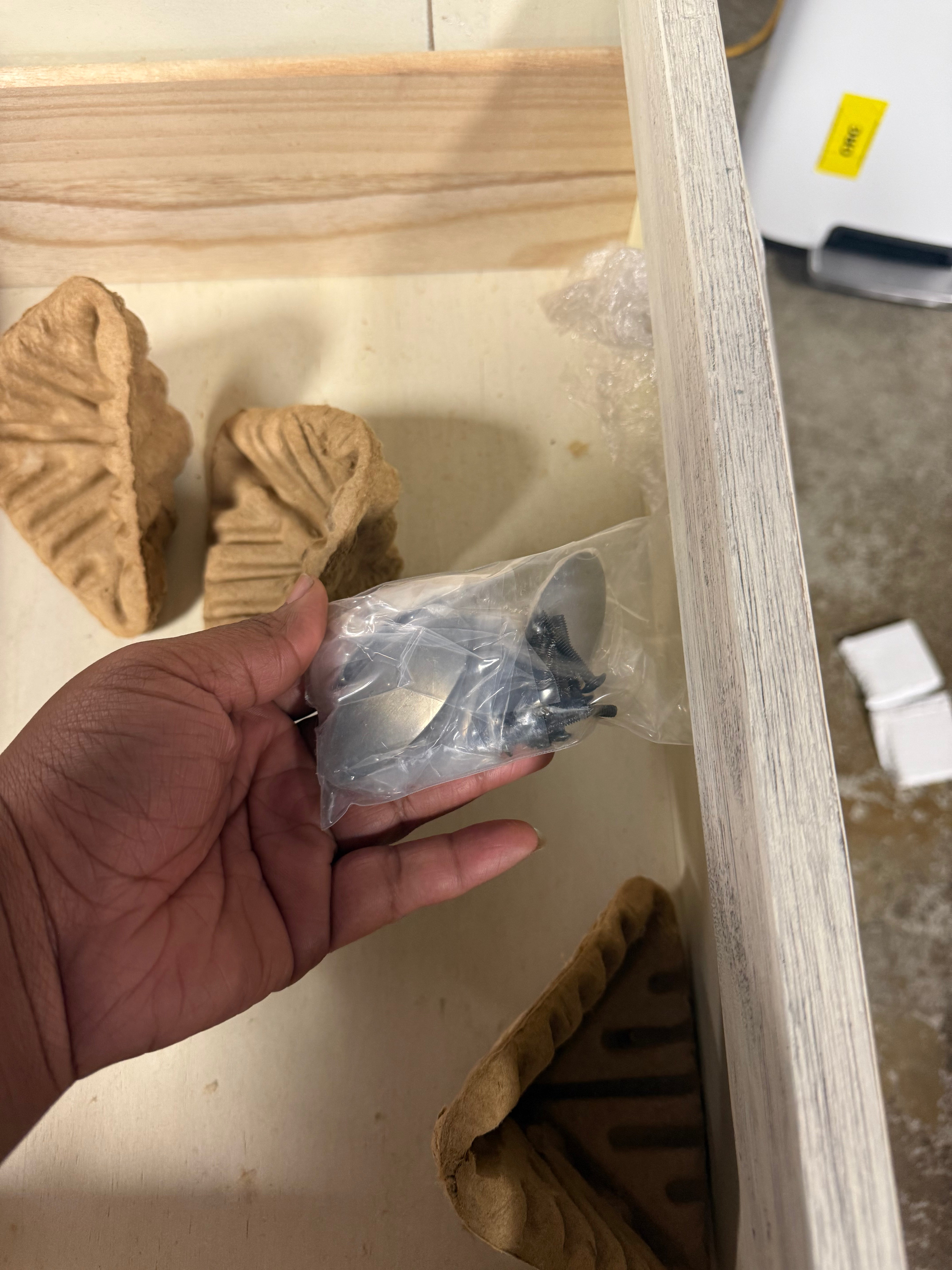 Furniture KD Stairbed in Ash - CHEST ONLY