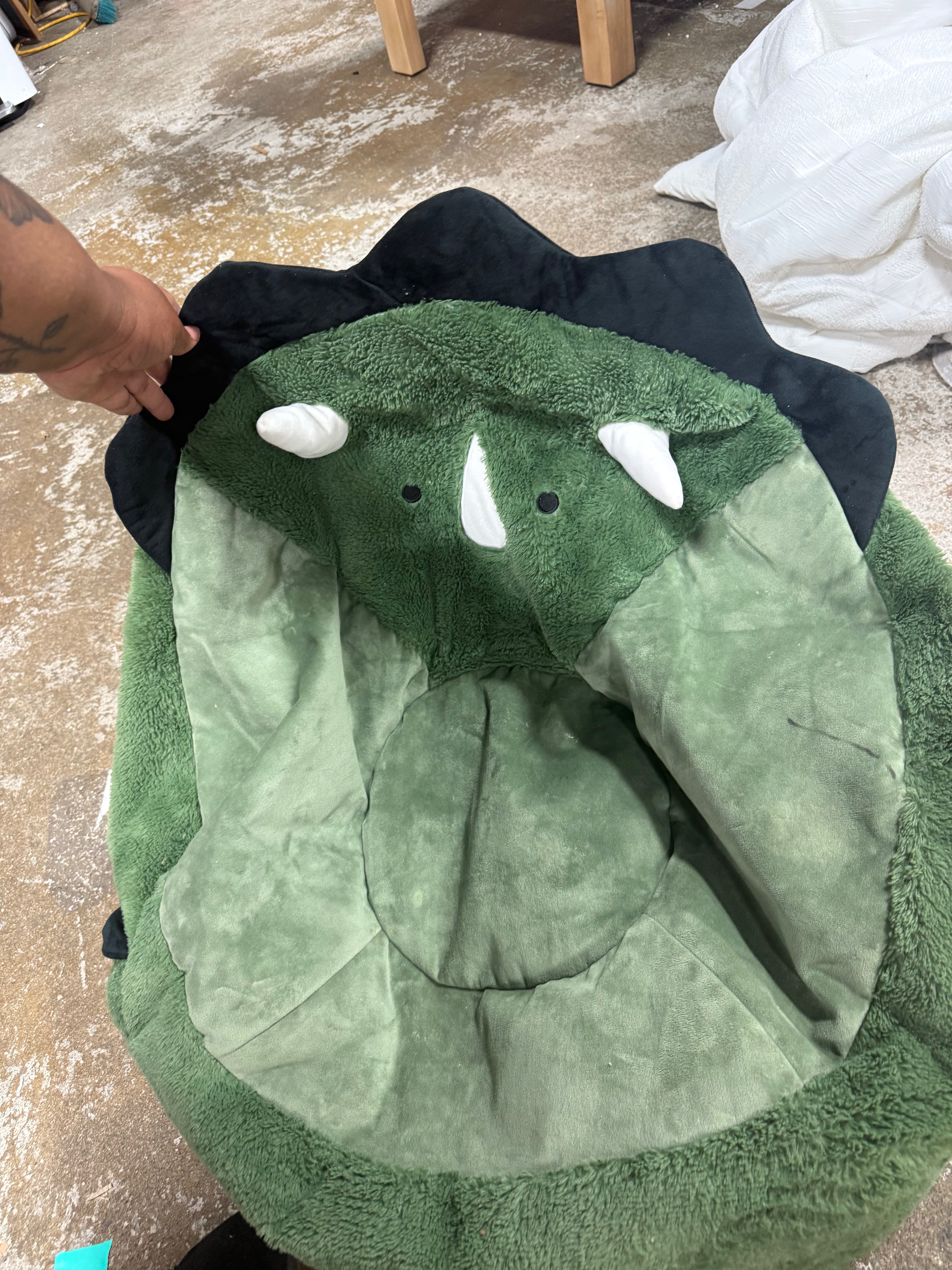 Dinosaur Kids' Bean Bag Chair