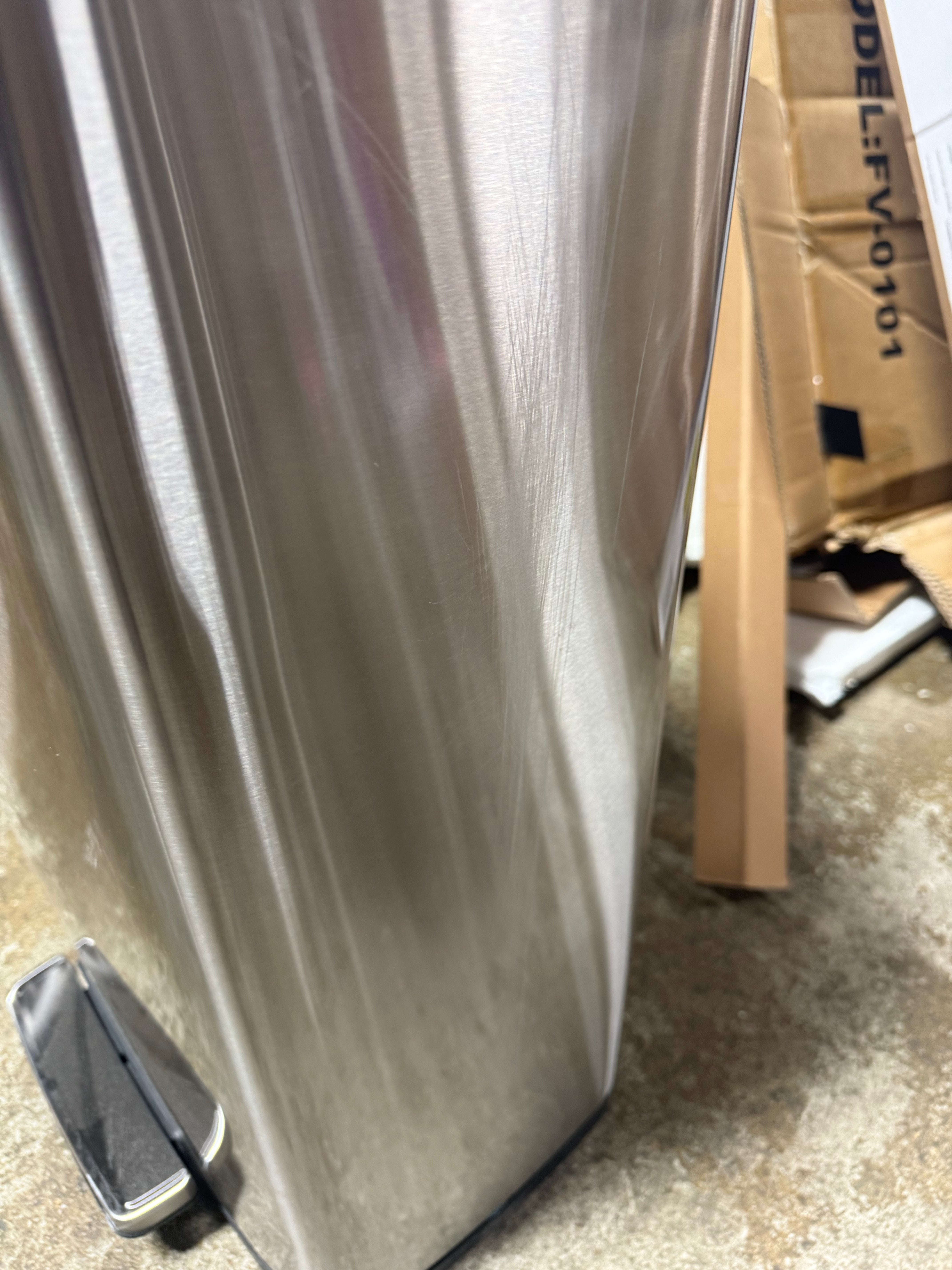 Rectangular Step Trash Can