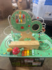 Activity Table - Music & Multiple Activities, Wood & Metal, Creative Thinking, Fine Motor Skills