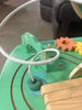 Activity Table - Music & Multiple Activities, Wood & Metal, Creative Thinking, Fine Motor Skills