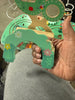 Activity Table - Music & Multiple Activities, Wood & Metal, Creative Thinking, Fine Motor Skills