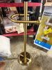 Brass Toilet Paper Stand Brushed Finish