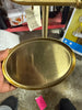 Brass Toilet Paper Stand Brushed Finish