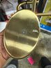 Brass Toilet Paper Stand Brushed Finish