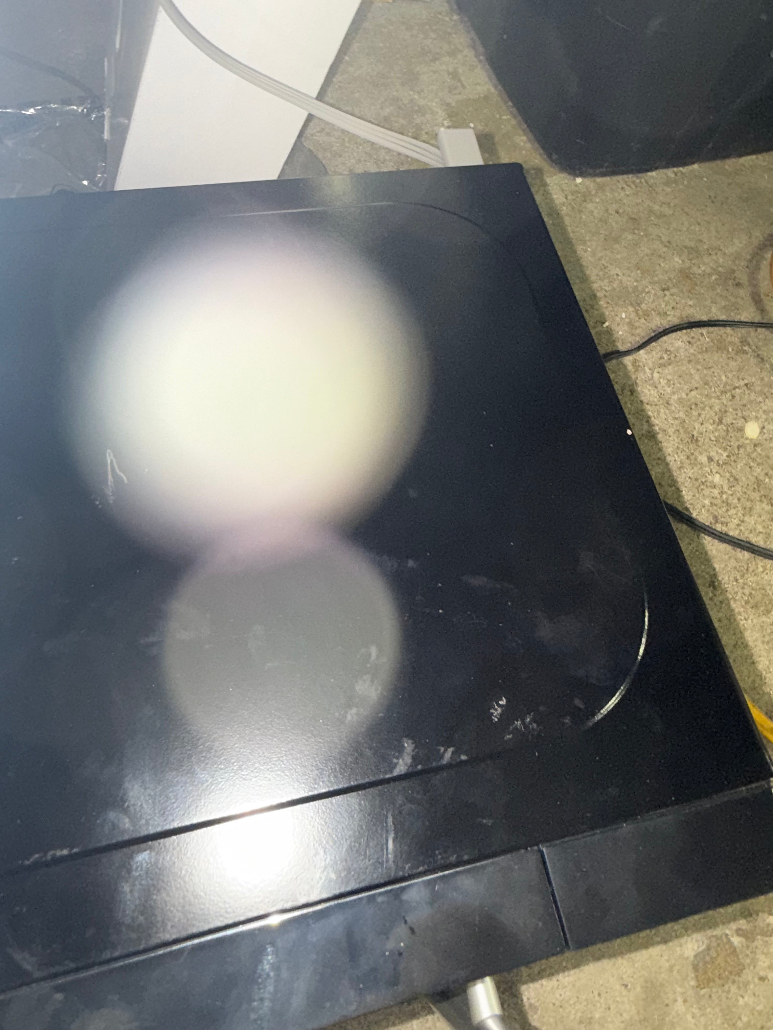 Microwave Oven - Black - Countertop, Small Dorm Microwave, Child Lock, 8 Programs