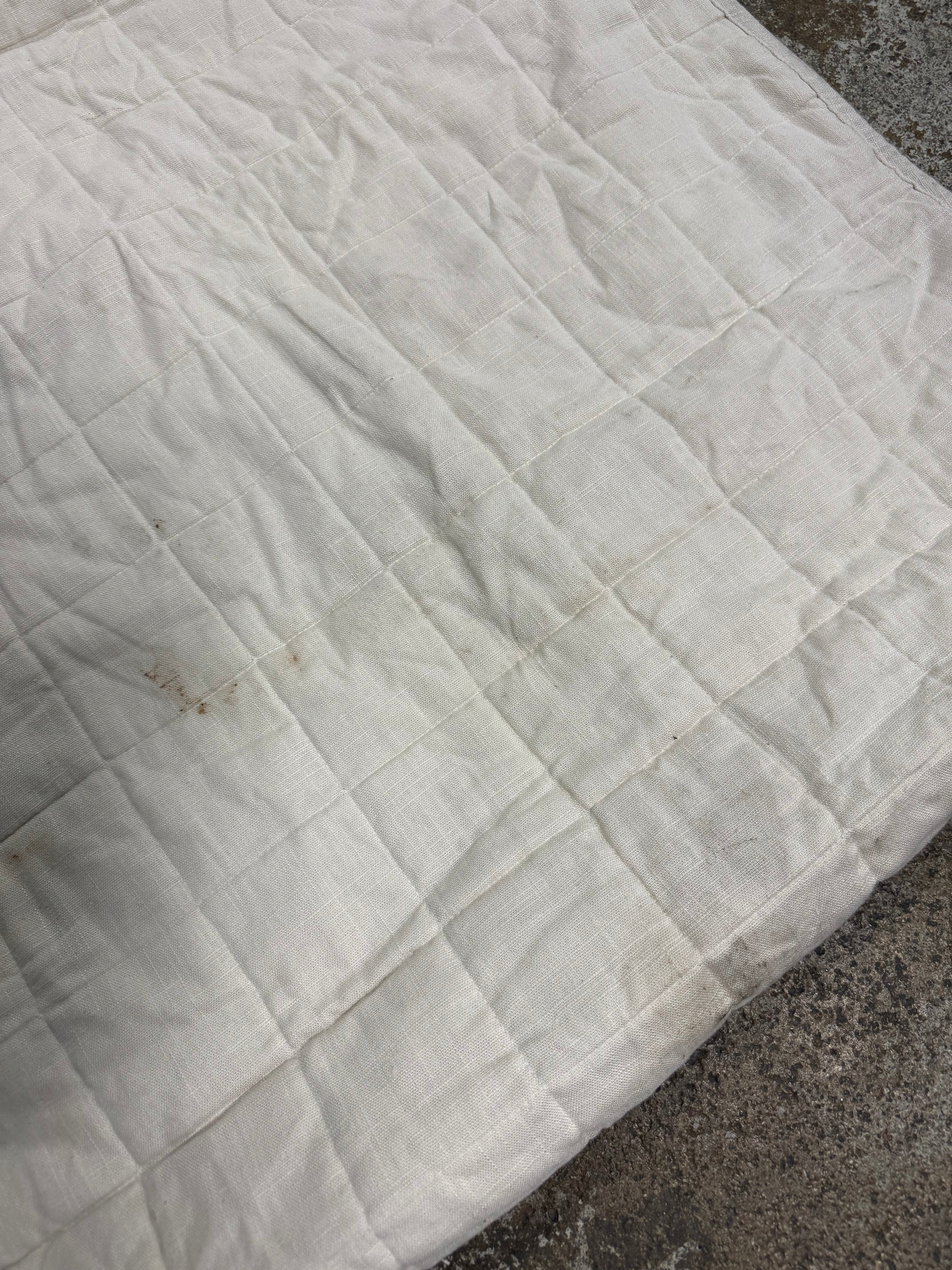 Heavyweight Linen Blend Quilt - Full/Queen