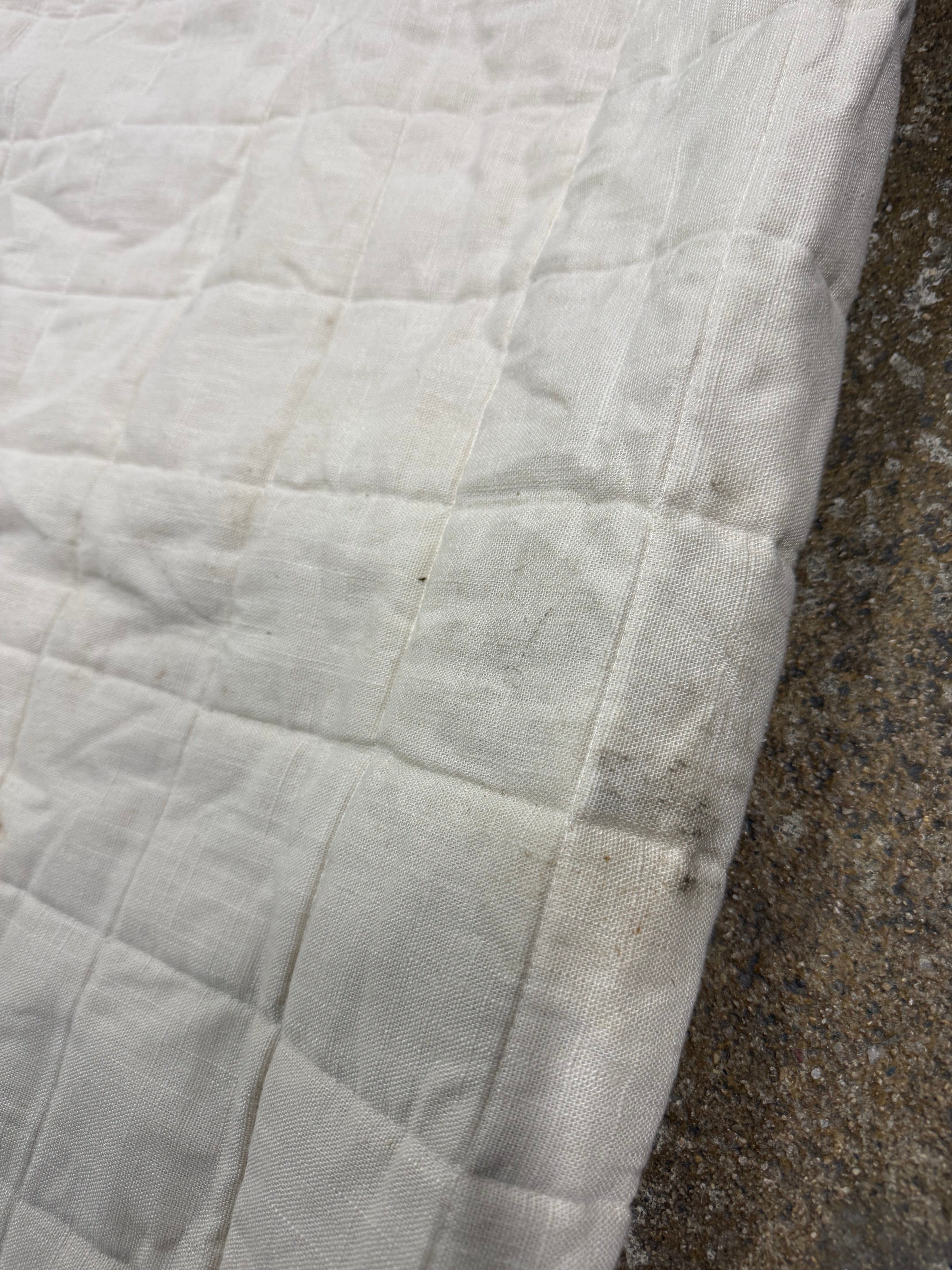 Heavyweight Linen Blend Quilt - Full/Queen