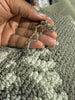 Washable Paisley Tufted Rug 2'6