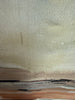 (Set of 2) Faded Landscape Framed Wall Canvases Natural - Polystyrene Frame, Blockprint Art