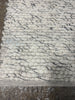 Chunky Rectangular Handmade Woven Area Rug Cream 2'4