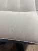 Elevated Pillow Rest Queen Air Mattress with Internal Pump - Off-White/Blue