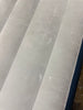 Elevated Pillow Rest Queen Air Mattress with Internal Pump - Off-White/Blue