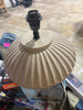 Ceramic Table Lamp Tan
