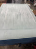 Elevated Pillow Rest Queen Air Mattress with Internal Pump - Off-White/Blue