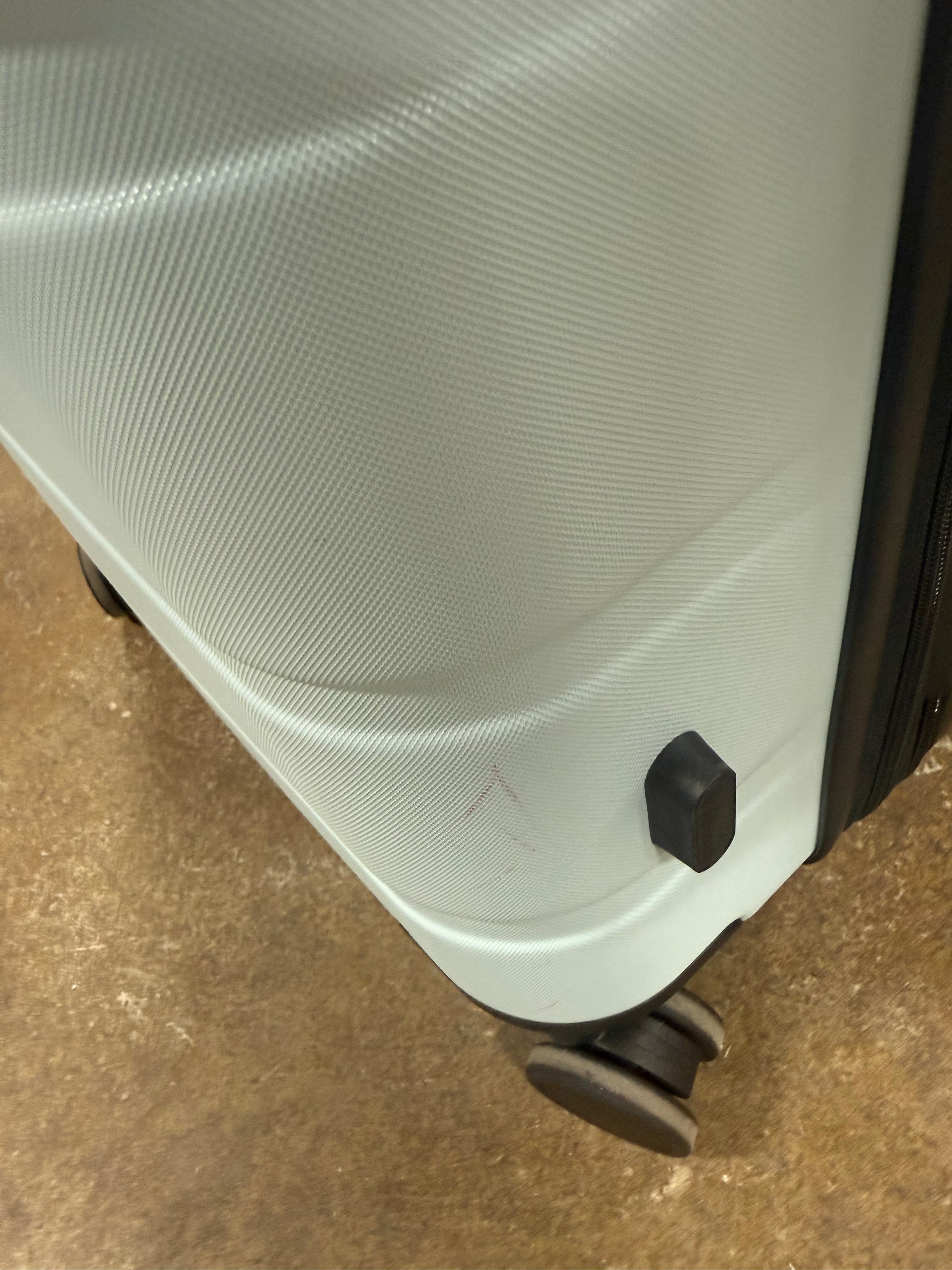 Hardside Large Checked Spinner Suitcase