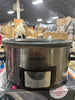 Cook & Carry Programmable Easy-Clean Slow Cooker Stainless Steel: 3 Settings, Dishwasher-Safe Parts