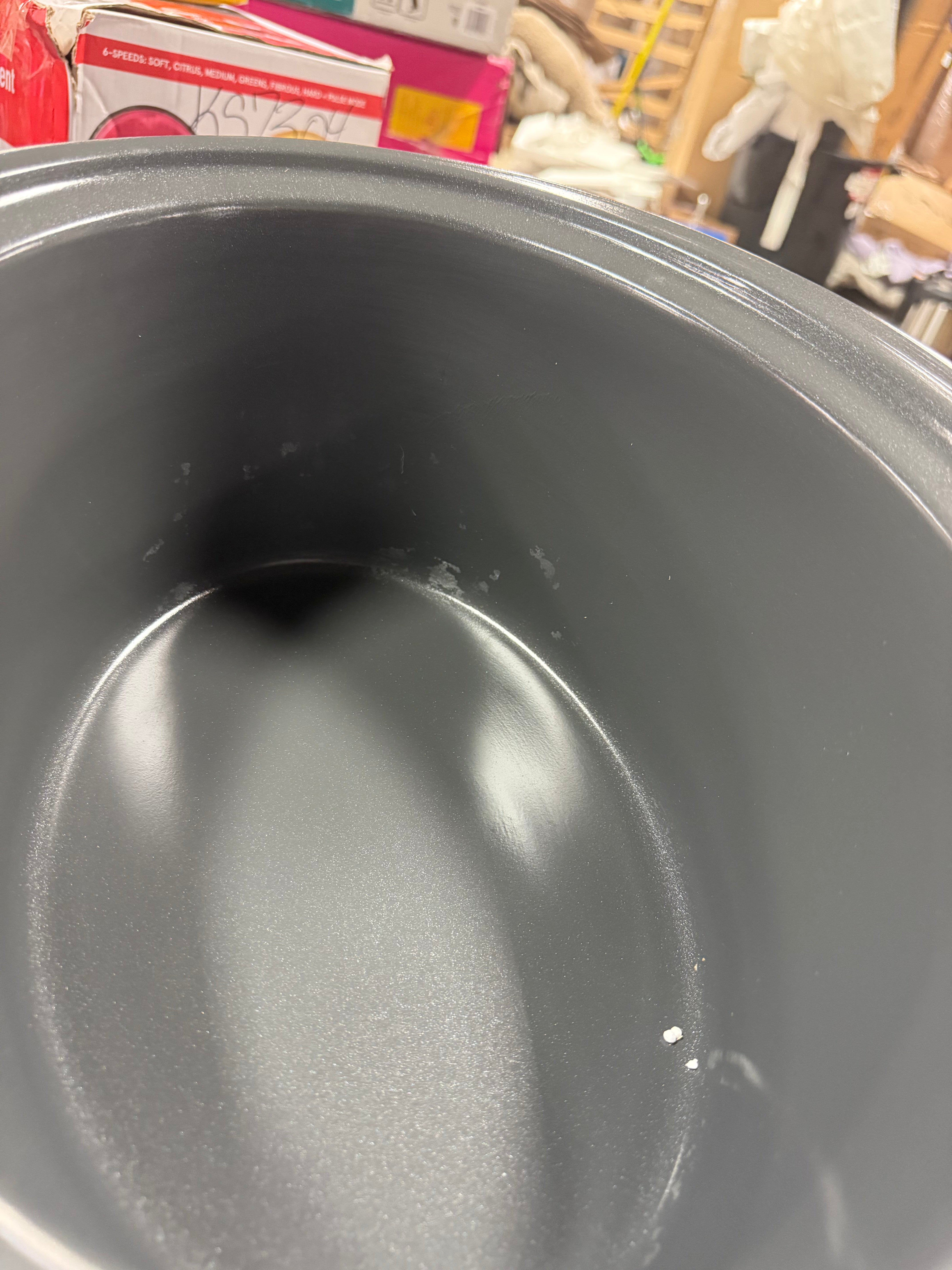 Cook & Carry Programmable Easy-Clean Slow Cooker Stainless Steel: 3 Settings, Dishwasher-Safe Parts