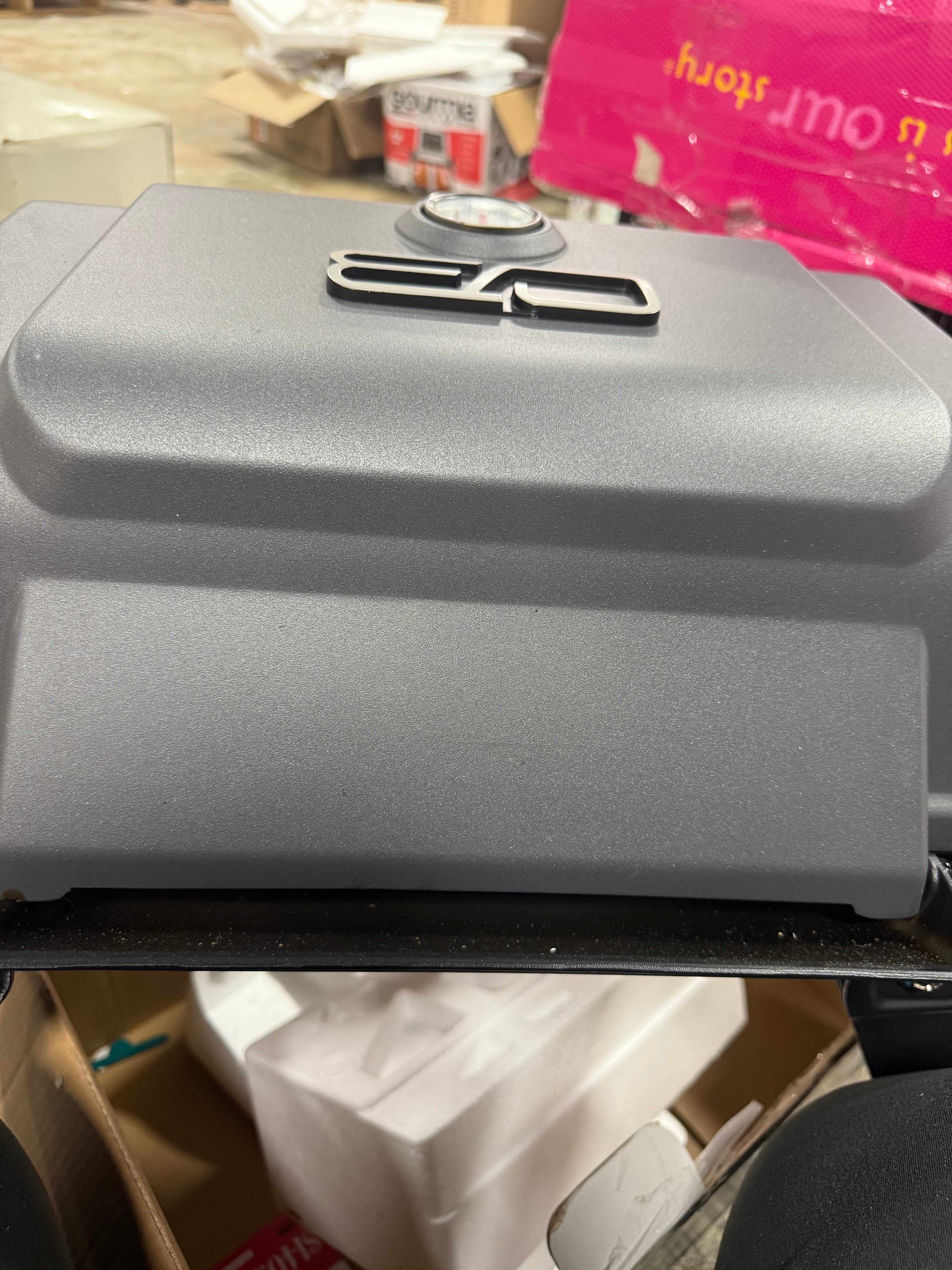 TRU-Infrared Grill2Go Tabletop Gas Grill - Gray