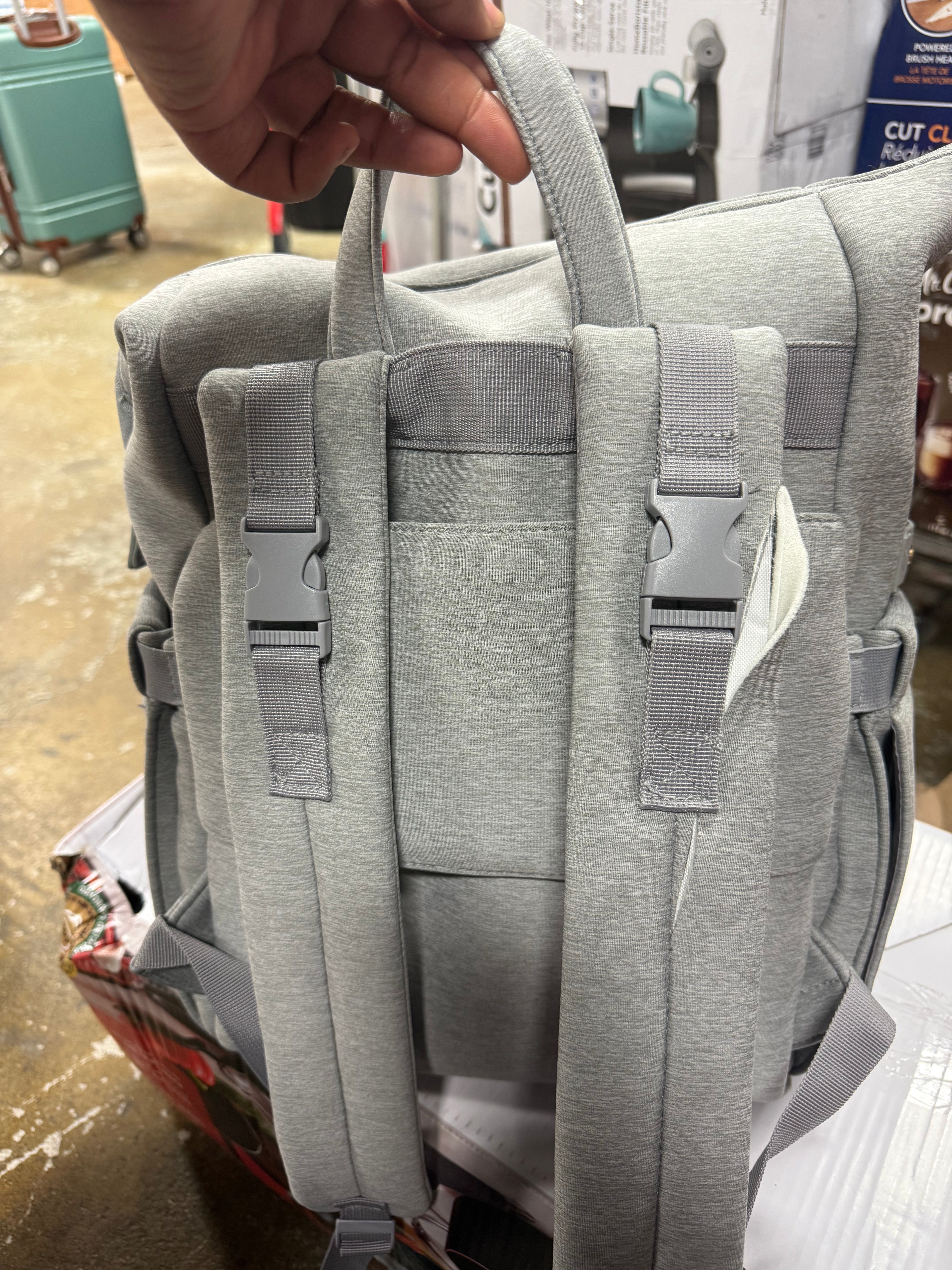 Boxy Diaper Backpack