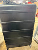 2-Piece Hardside Large Checked Spinner Suitcase