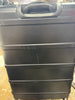 2-Piece Hardside Large Checked Spinner Suitcase