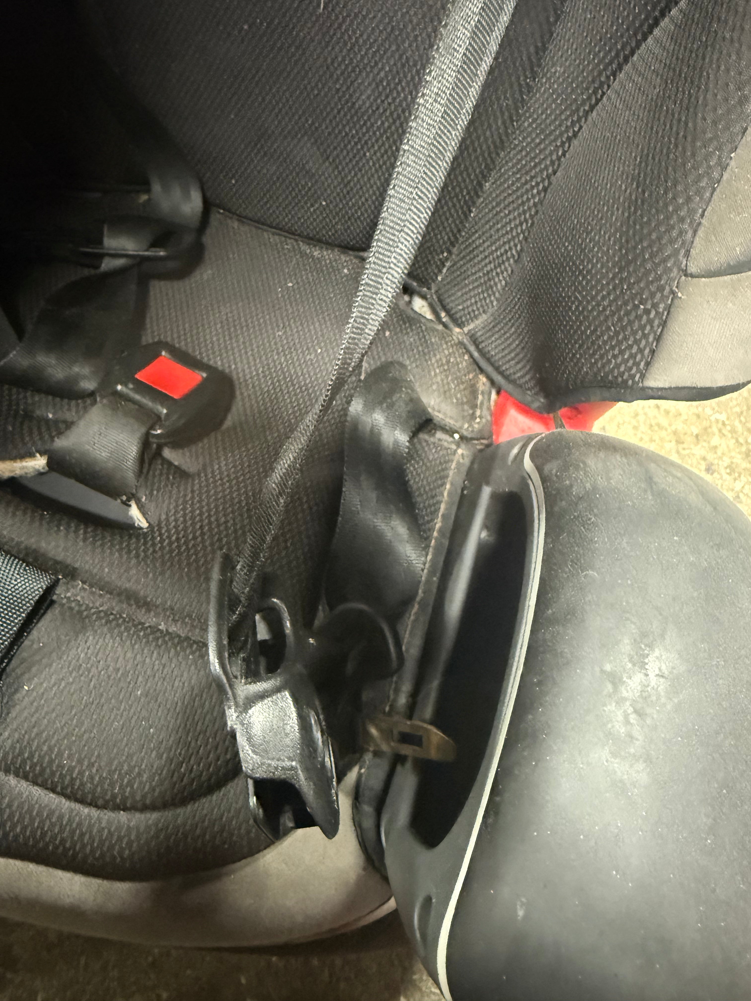 3-in-1 Harness Booster Car Seat