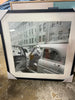 'Well Hello There' Framed Wall Poster -  Modern Lithograph Art, Polystyrene Frame
