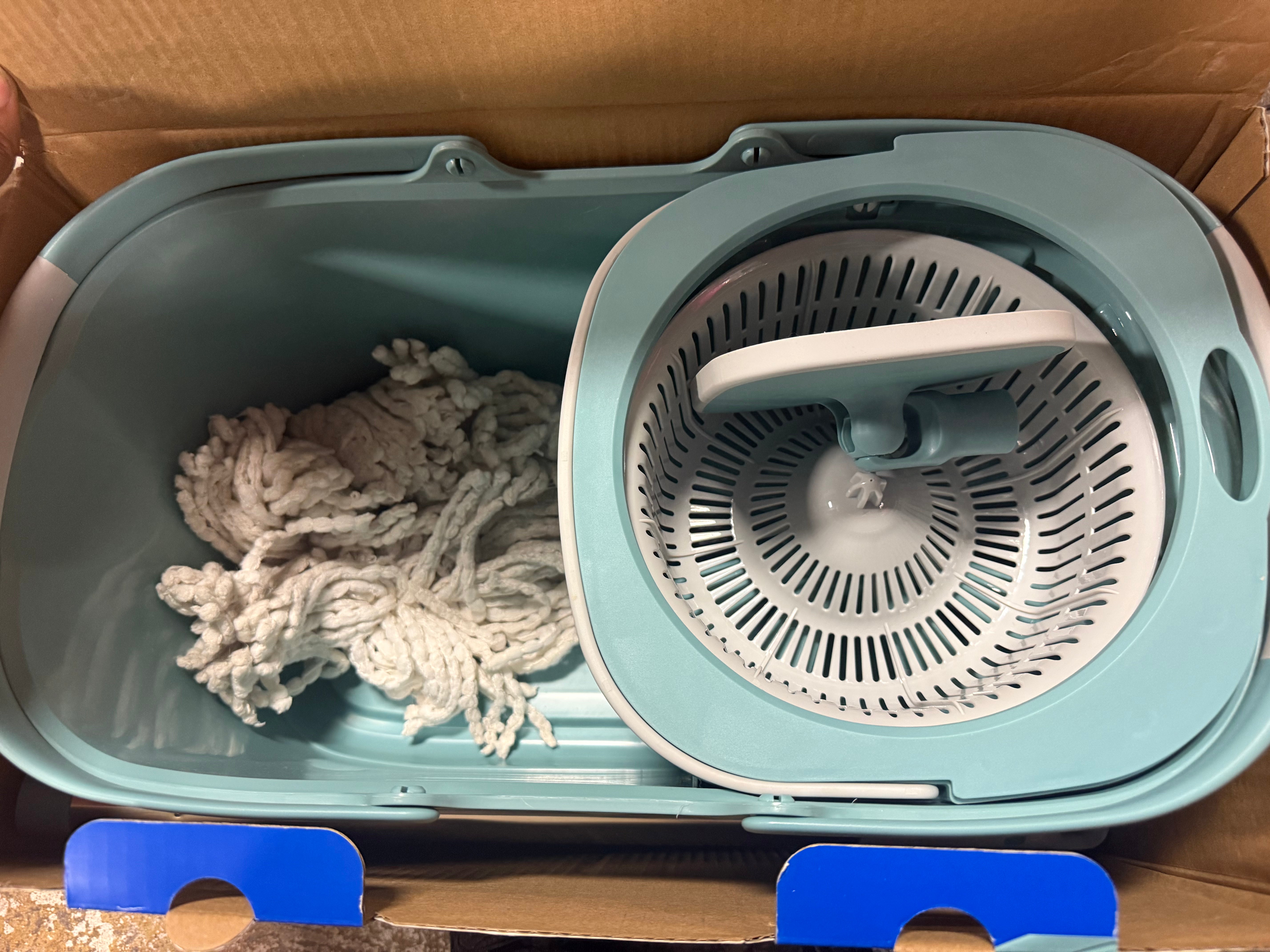 Spin Mop with Refill