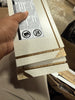 Modern Nightstand White